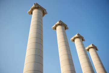 Barcelona las 4 columnas