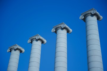 Barcelona las 4 columnas