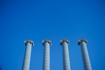 Barcelona las 4 columnas