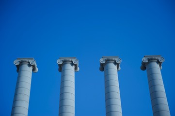 Barcelona las 4 columnas