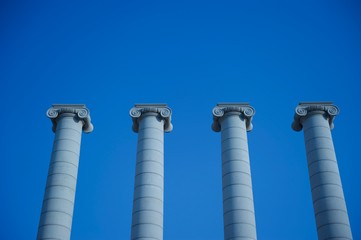 Barcelona las 4 columnas