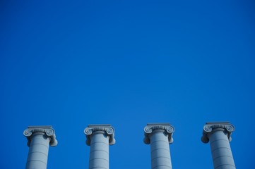 Barcelona las 4 columnas