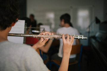 Flute lessons
