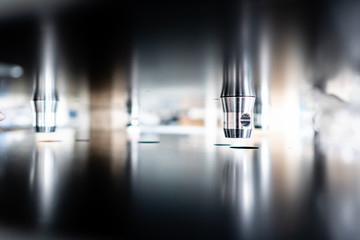 Aluprofile, Industire Farbrik Aluminium sägen, verarbeiten, Produktion Halle Lager