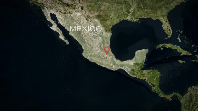 4K City Zoom: Mexico City &ndash; Mexico