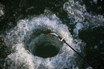 winter rod in the hole