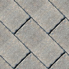 Seamless photo texture of rectangle rock blocks for wall or floor