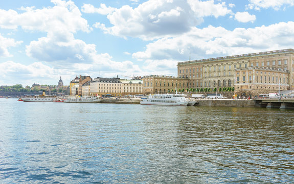 Schloss in Stockholm, Schweden