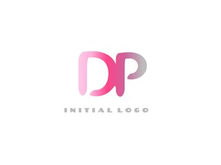 DP Initial Logo for your startup venture
