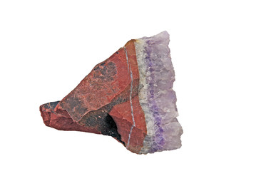 Violet Crystal stone-Amethyst