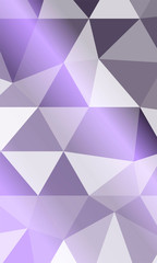 Obraz premium bright pattern greeting backgrounds. polygonal pattern. vector illustration. for the design, printing, business presentations