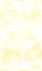 Obraz premium Bright multicolor geometric background of colored triangles. Origami. Vector illustration. Polygonal patterns for your presentations, business printing.