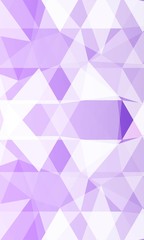 background with elements of a polygonal pattern. vector illustration. to design banners