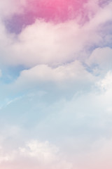 abstract cloud pastel background