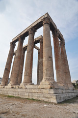 Fototapeta premium Temple of Zeus