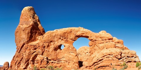 Turret Arch, Arches national park, Utah, USA - 233739420