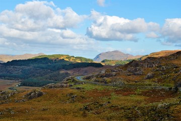 Landschaft Irland