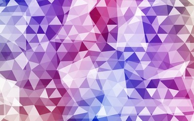 Bright background for greeting cards. Polygon background. Vector illustration.To implement your design ideas, business subjects, successful presentations.