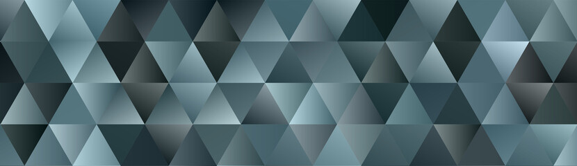 Abstract Low-Poly triangular modern background