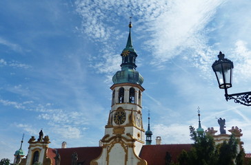 Obraz premium Sanctuary of Loreto in Prague, Czech Republic