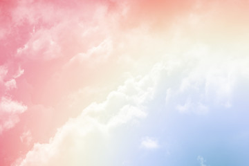 abstract cloud pastel background

