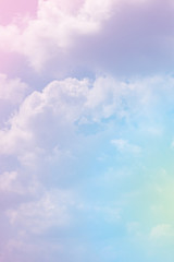abstract cloud pastel background

