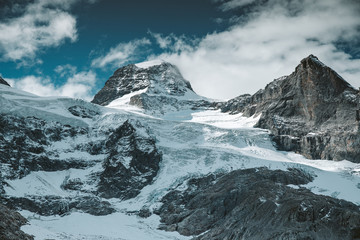 Tschingelgletscher mit W&auml;tterhoren im Hinteren Lauterbrunnental