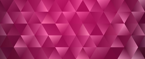Obraz premium Triangular 3d, modern background