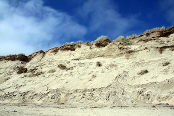 Fototapeta na wymiar Sand dunes Barley Cove Beach west Cork, Ireland