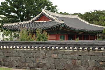 Naklejka premium Gwandeokjung Pavilion 
