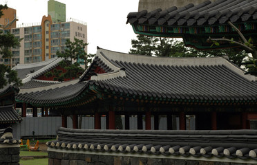 Fototapeta premium Gwandeokjung Pavilion 