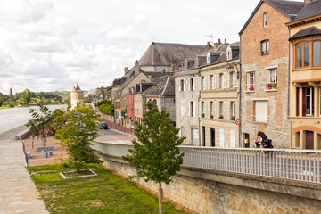 Fototapeta na wymiar old town in france