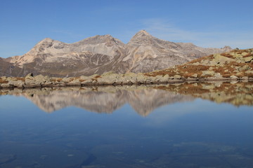Karge Schönheit: Bergseeli mit Teurihorn 