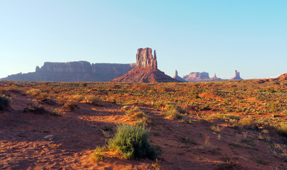 Monument Valley at Navajo Nation in Arizona