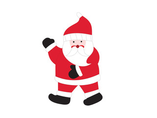 santa character vector