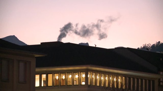 Lucerna, campanili e panorami in svizzera