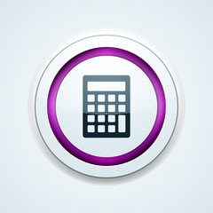 Calculator button illustration