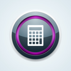 Calculator button illustration