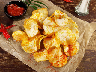 Maniok - Chips
