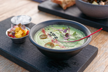 Asian style summer soup