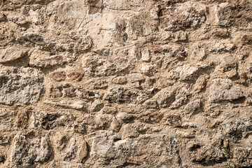 Old stone wall texture