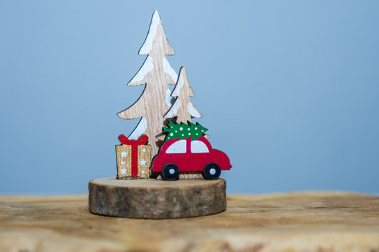 Tiny christmas decoration