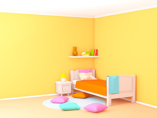 children's room cute