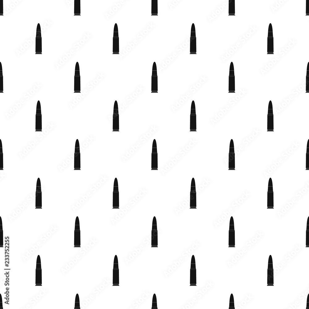 Poster shot cartridge pattern seamless vector repeat geometric for any web design