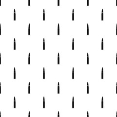Cartridge for weapon pattern seamless vector repeat geometric for any web design