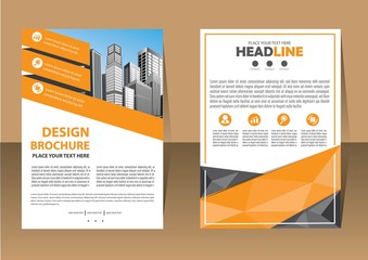 Naklejka na ściany i meble template, layout, cover, brochure, flyer, annual report for design background company