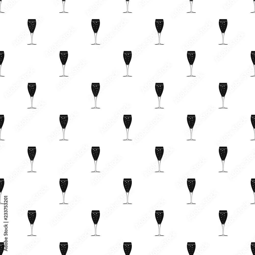 Poster full glass pattern seamless vector repeat geometric for any web design