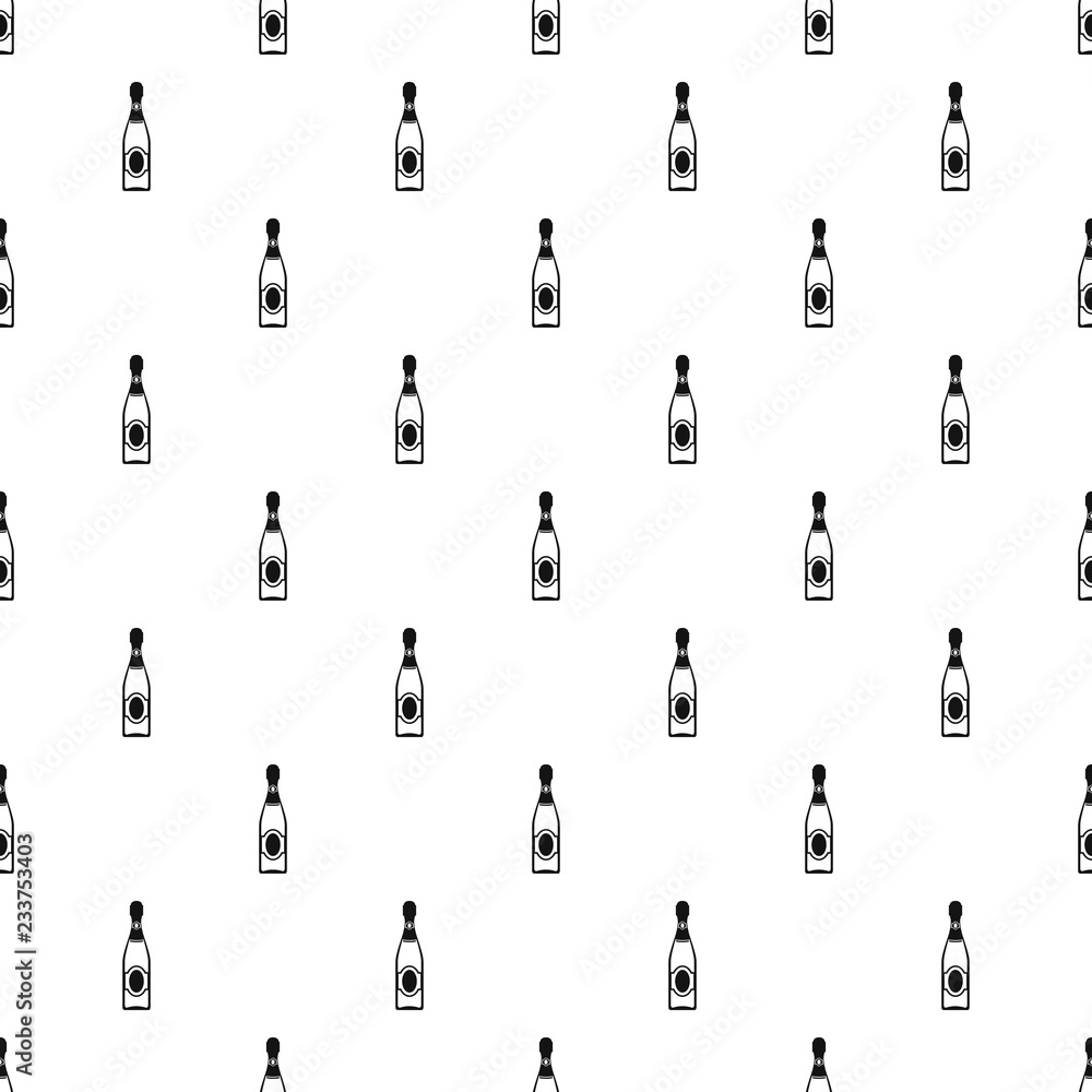 Poster dry champagne pattern seamless vector repeat geometric for any web design