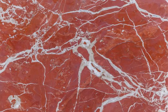 Red marble texture