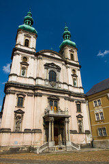 Fototapeta na wymiar St. Paul`s church in Nysa, opolskie, Poland